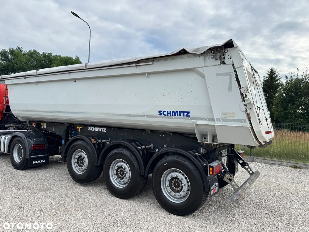 Schmitz Cargobull SKI 24, 27 METRÓW, ELEKTRYCZNA PLANDEKA, - 5