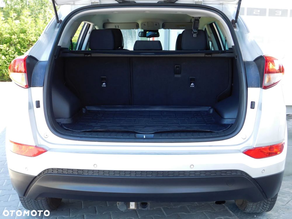 Hyundai Tucson blue 1.7 CRDi 2WD Style - 8