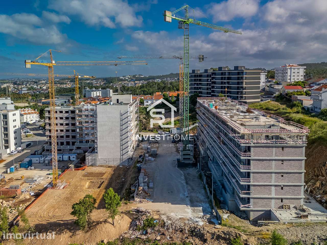 Apartamento T3 | Construção 2027 | Varanda | Lugar Garagem - Grande imagem: 2/10