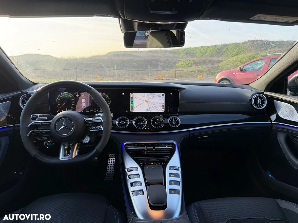 Mercedes-Benz AMG GT 4-door Coupe 63 S E Performance 4D Speedshift MCT 9G - 30
