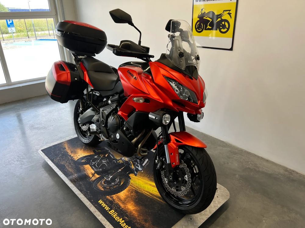 Kawasaki Versys 650 - 27