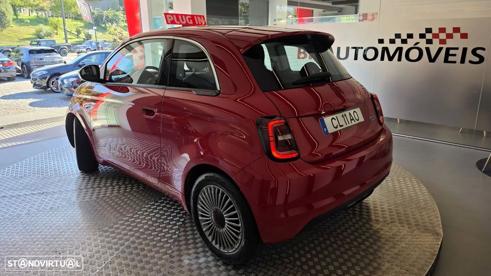 Fiat 500e RED — fotografia 20