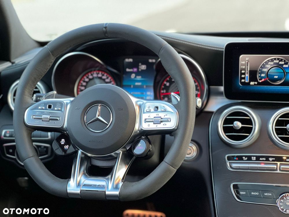 Mercedes-Benz Klasa C AMG 63 S AMG Speedshift MCT 9G - 8