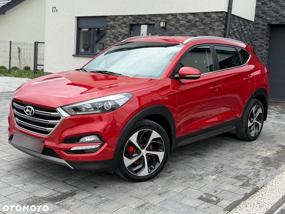 Hyundai Tucson 1.6 Turbo 4WD DCT Premium - 2