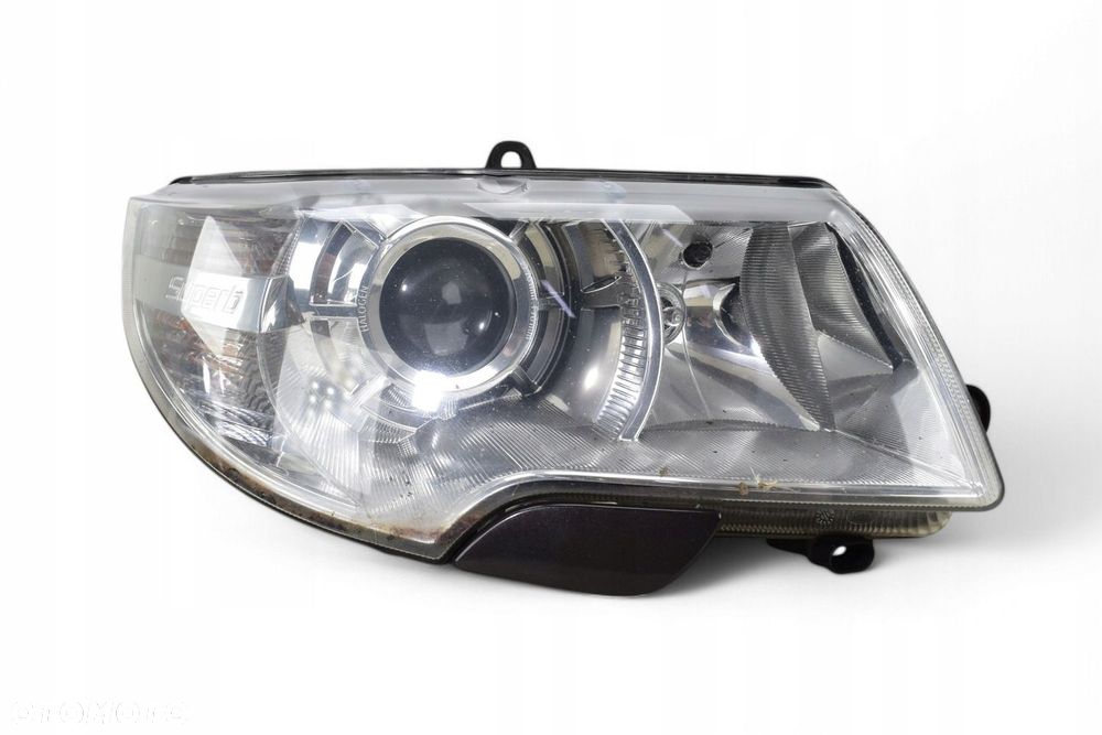 Lampa Prawy Przód Halogen SKODA SUPERB II 2009R EU - 3