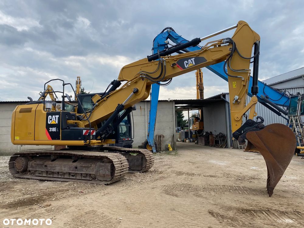Caterpillar CAT 318 EL, 9200 MTH, RAMIĘ 3X ŁAMANE, Z NIEMIEC - 2