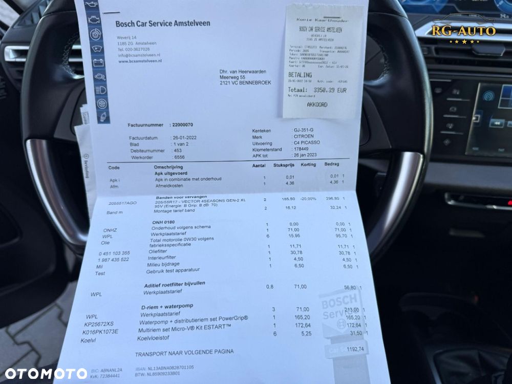 Citroën C4 Grand Picasso - 20