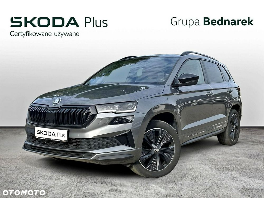 Skoda Karoq 2.0 TSI 4x4 Sportline DSG - 1