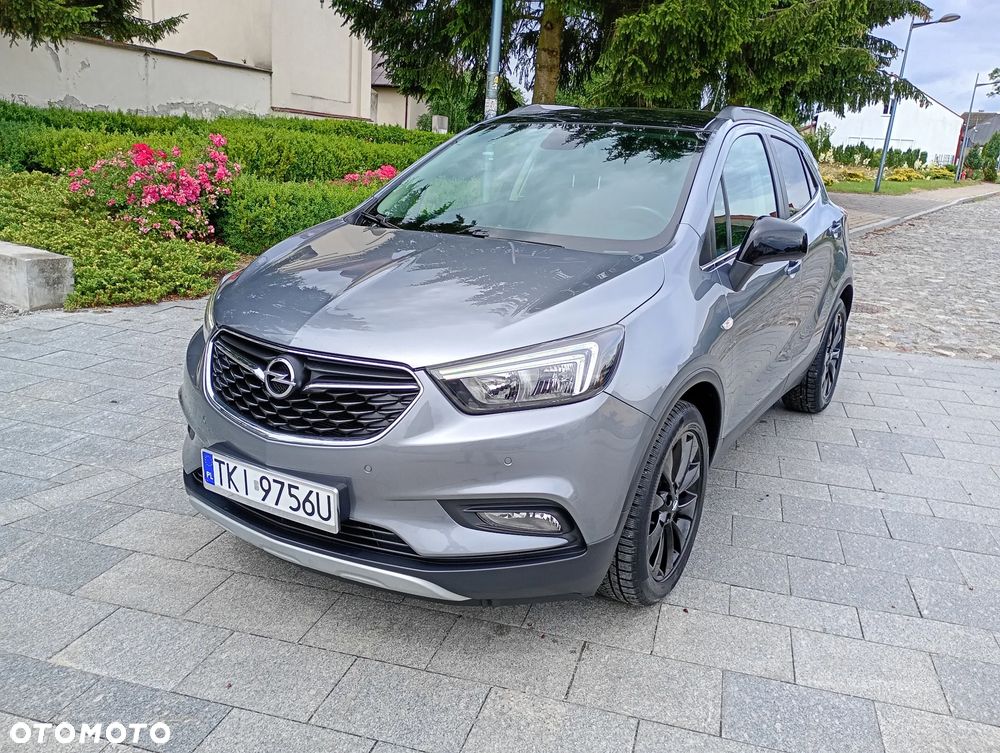 Opel Mokka X 1.6 D ECOTEC Start/Stop Ultimate - 10