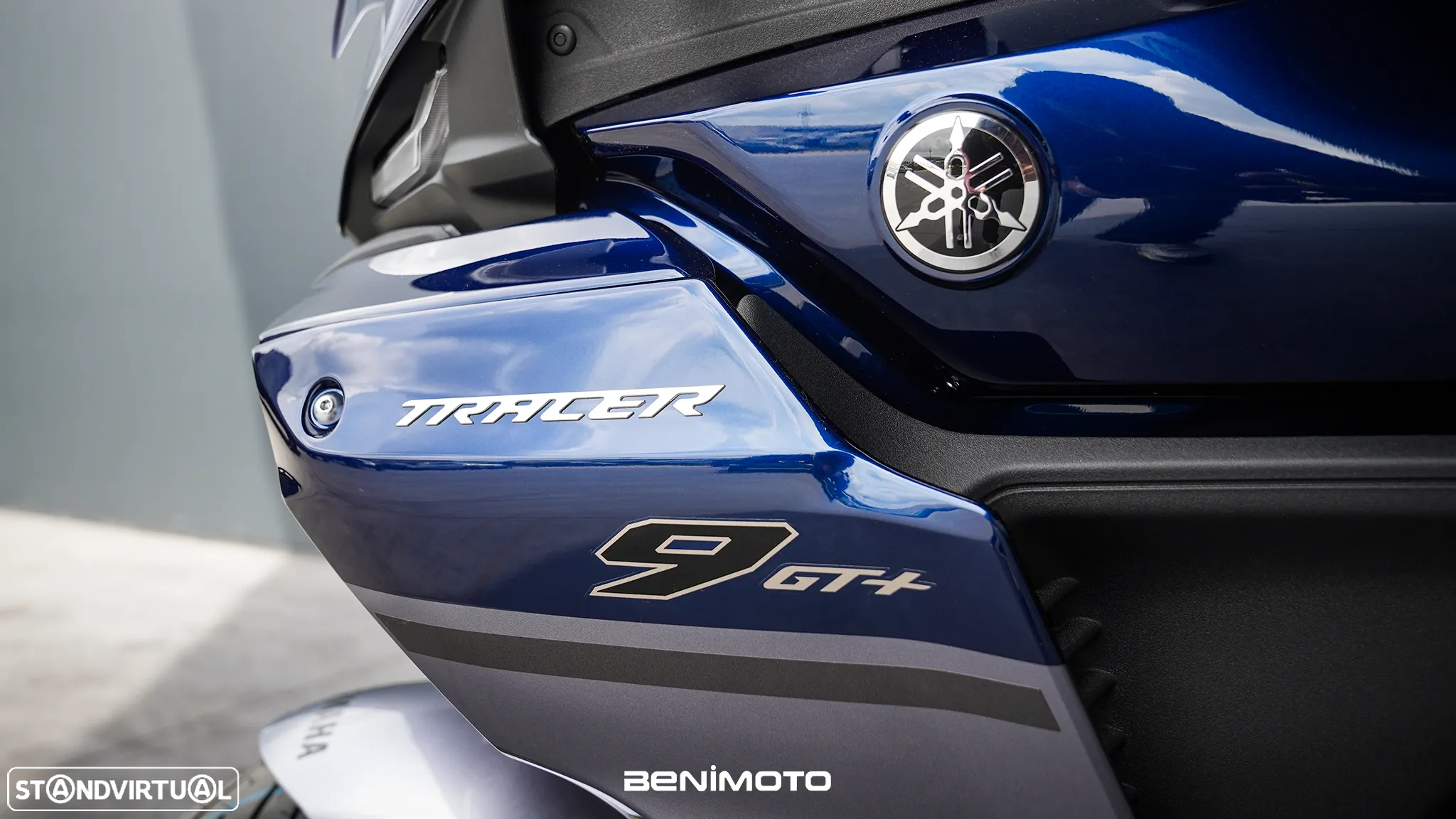 Yamaha Tracer 9 GT + Y-AMT - 16
