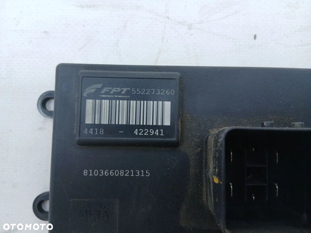 Moduł sterownik centralka skrzyni biegów Fiat Alfa Romeo JEEP - 2