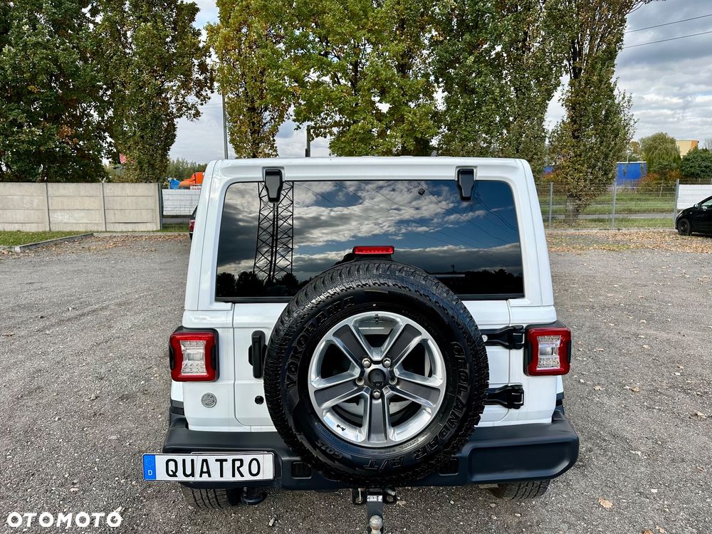 Jeep Wrangler Unlimited GME 2.0 Turbo Sahara - 4