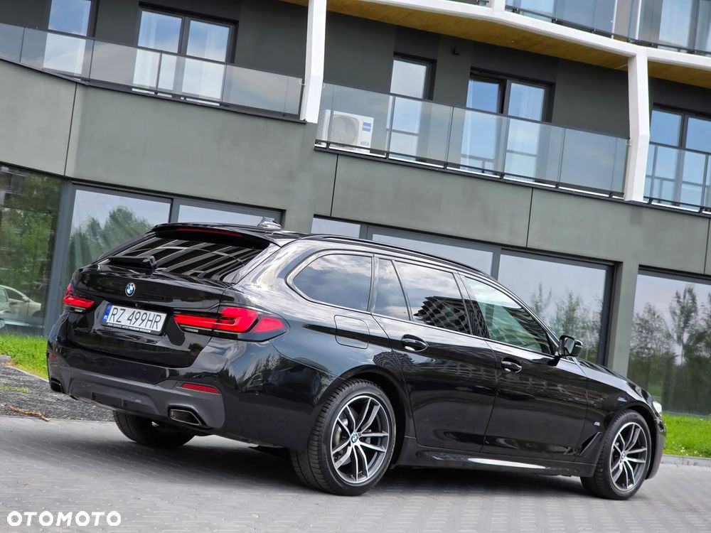 BMW Seria 5 518d M Sport sport - 7