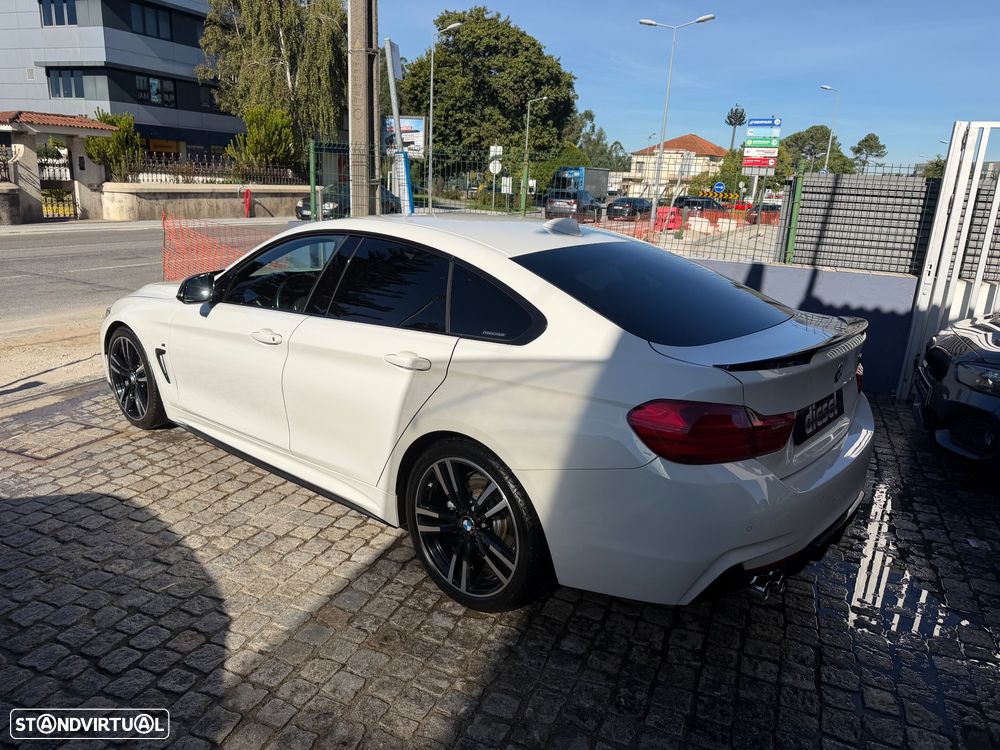 BMW 418 Gran Coupé d Pack M - 5
