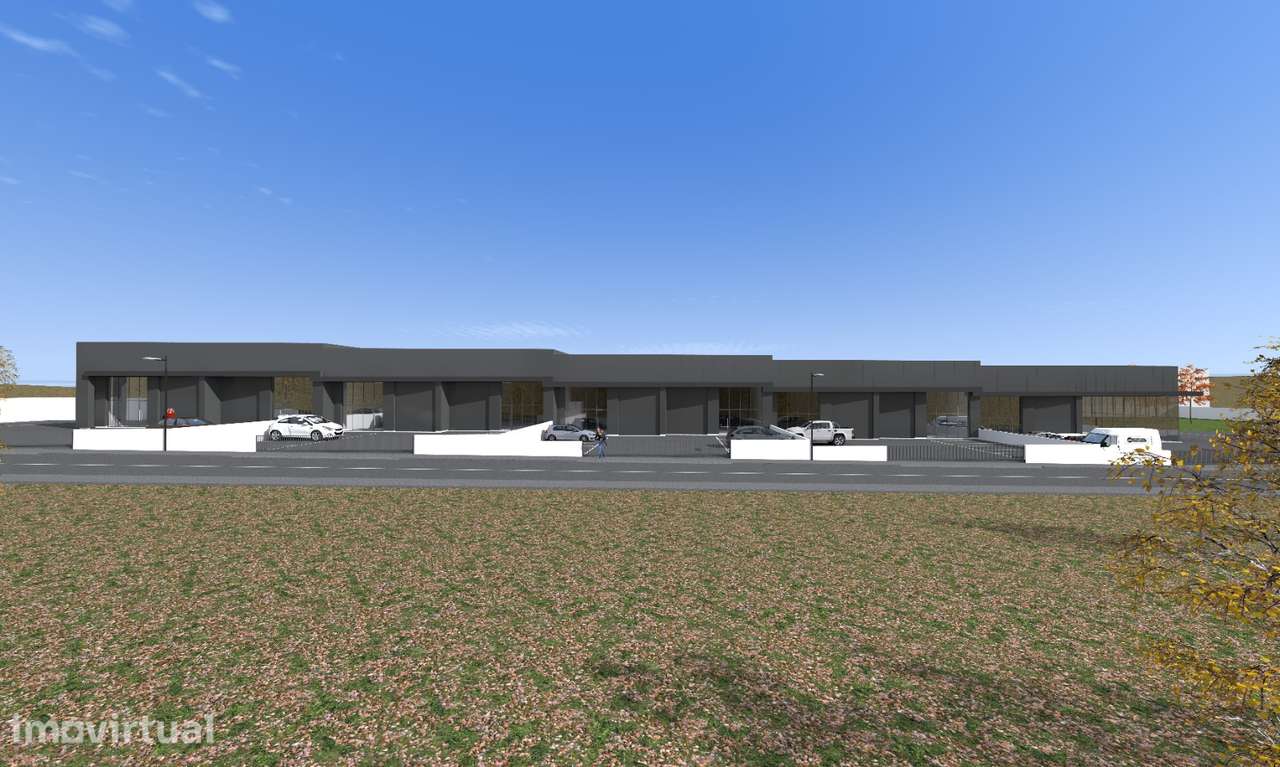Pavilhões industriais a partir de 391m2 - Grande imagem: 3/9