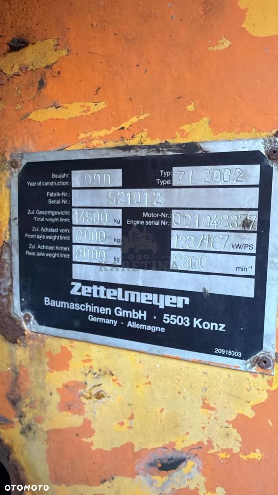 Zettelmeyer ZL 2002 Kompletny Silnik Cummins 6BTA 5.9 (6BTA5.9) CZĘŚCI - 2