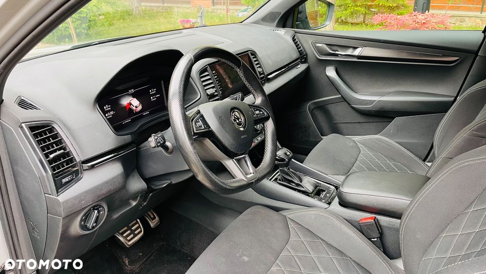 Skoda Karoq 1.5 TSI ACT 4x2 Sportline DSG - 10