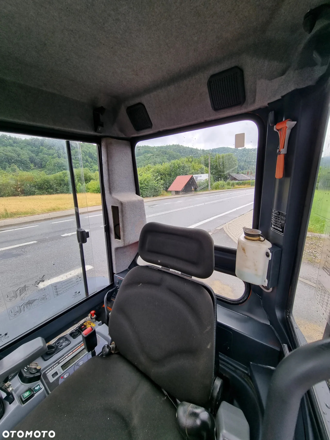 Kubota U35 koparka 3,7 tony 2016r 3sekcje zamki na tłokach  z Norwegi JakNowa 1650h - 28