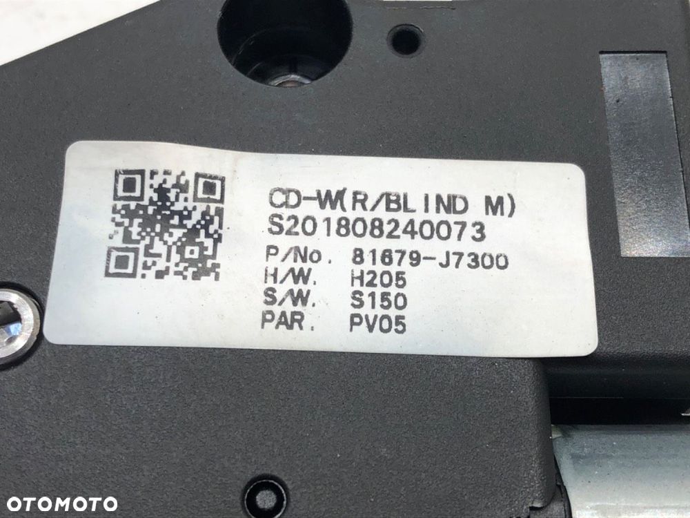 SILNICZEK SZYBERDACHU  KIA CEED Sportswagon (CD) 2018 - 2022 1.4 T-GDI 103 kW [140 KM] benzyna 2018 - 5