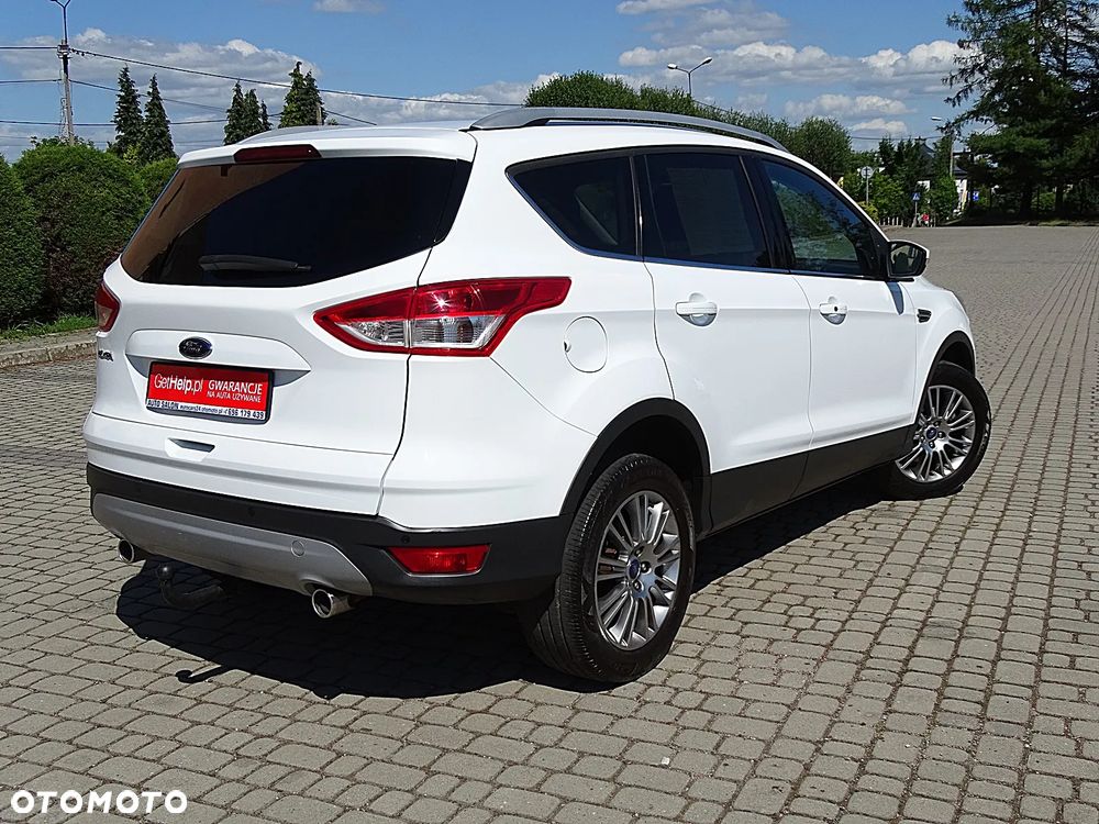 Ford Kuga 2.0 TDCi 4x4 Titanium - 22
