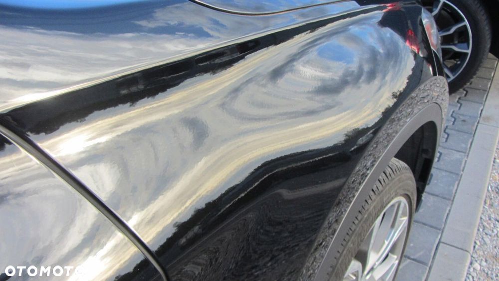BMW X1 F48 668 SHWARZ 2 BŁOTNIK PRAWY PRZEDNI PRAWY PRZÓD CZARNY 7427300 - 6