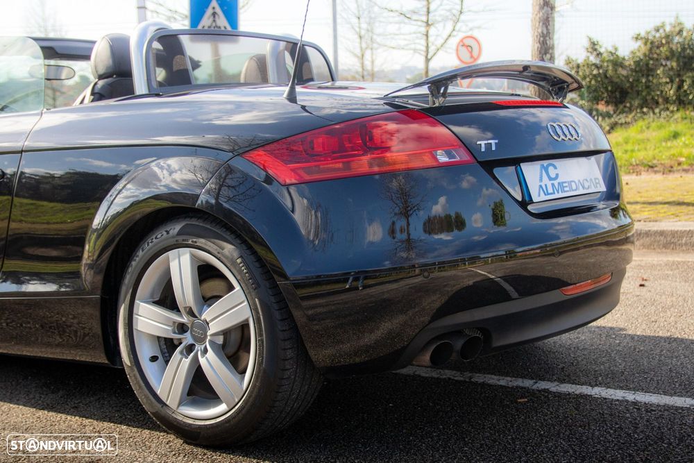 Audi TT Roadster 2.0 TFSi S Tronic - 11