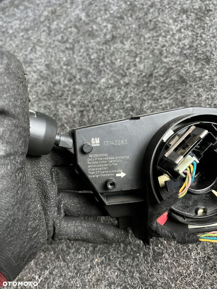 opel corsa d przełącznik zespolony stacyjka kluczyk 13142283 - 4