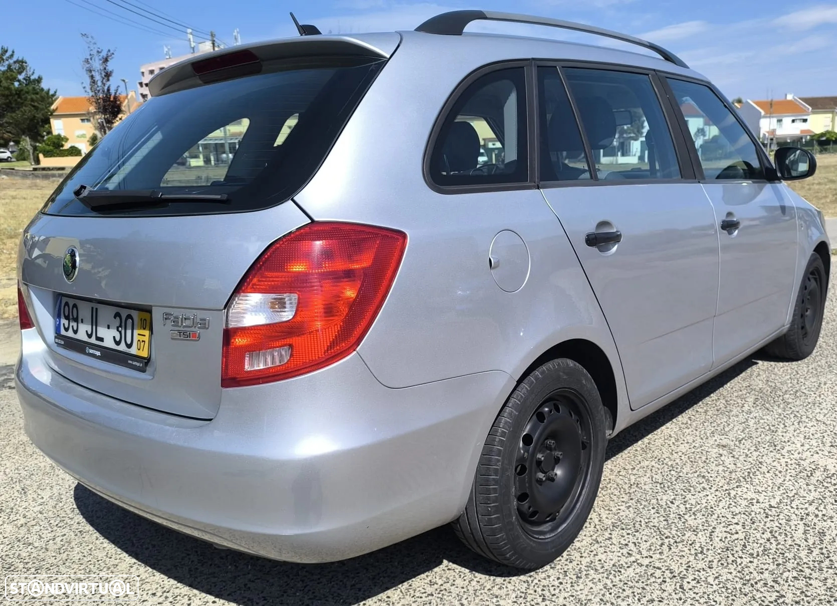 Skoda Fabia Break 1.2 TSi Active - 4