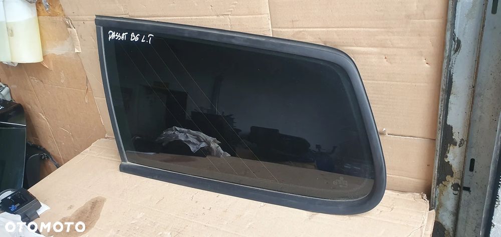 Szyba lewy tył tylna lewa karoseryjna VW Passat B6 AS2 09r - 4