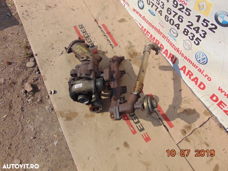 Turbina Suzuki Grand Vitara 2.0hdi 1998-2003 turbo turbosuflanta - 3