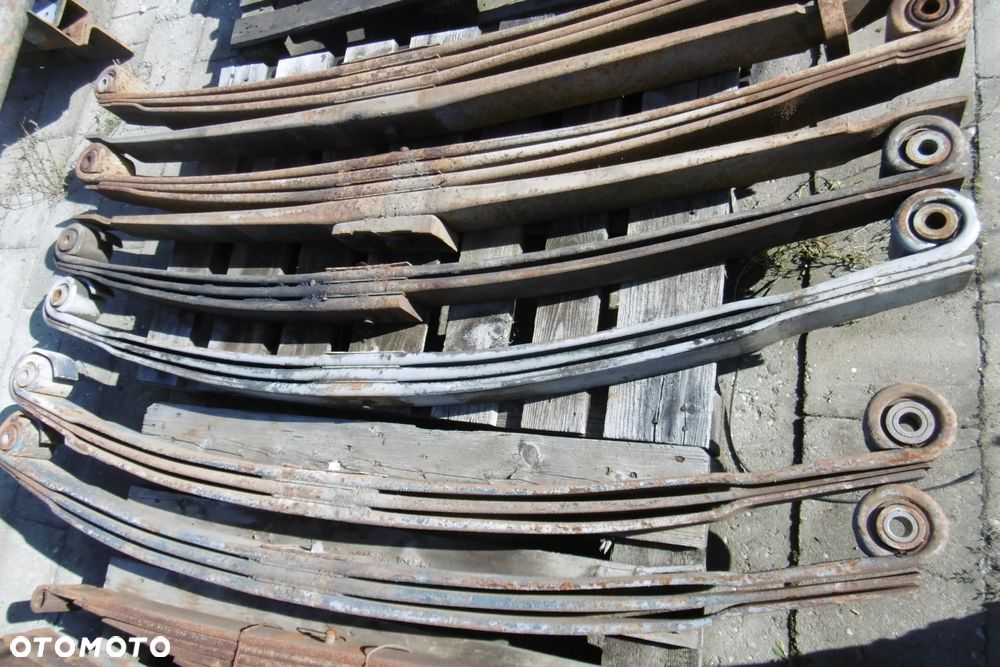 Resor tył przód Mercedes Atego 1823 1828 - 4