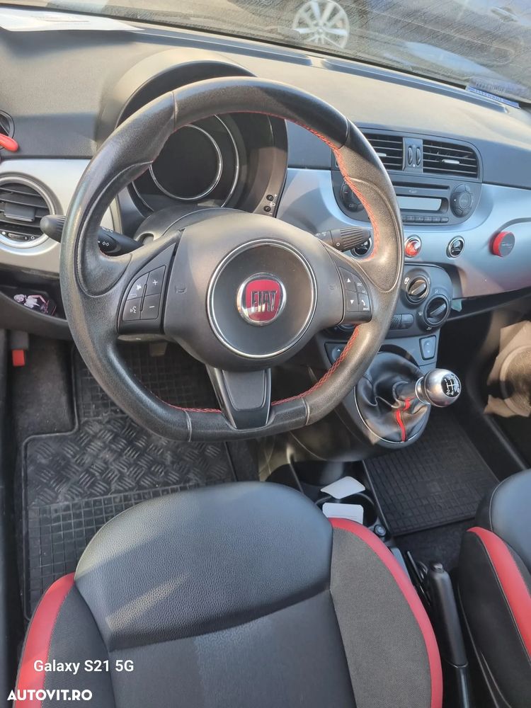 Fiat 500 1.2 Cabrio S - 14
