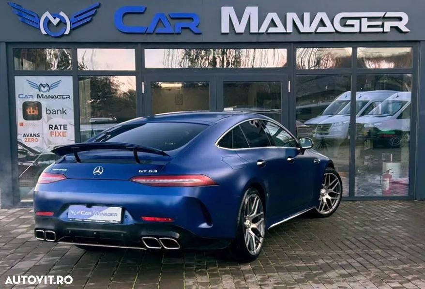 Mercedes-Benz AMG GT 4-door Coupe 63 4Matic+ - 3