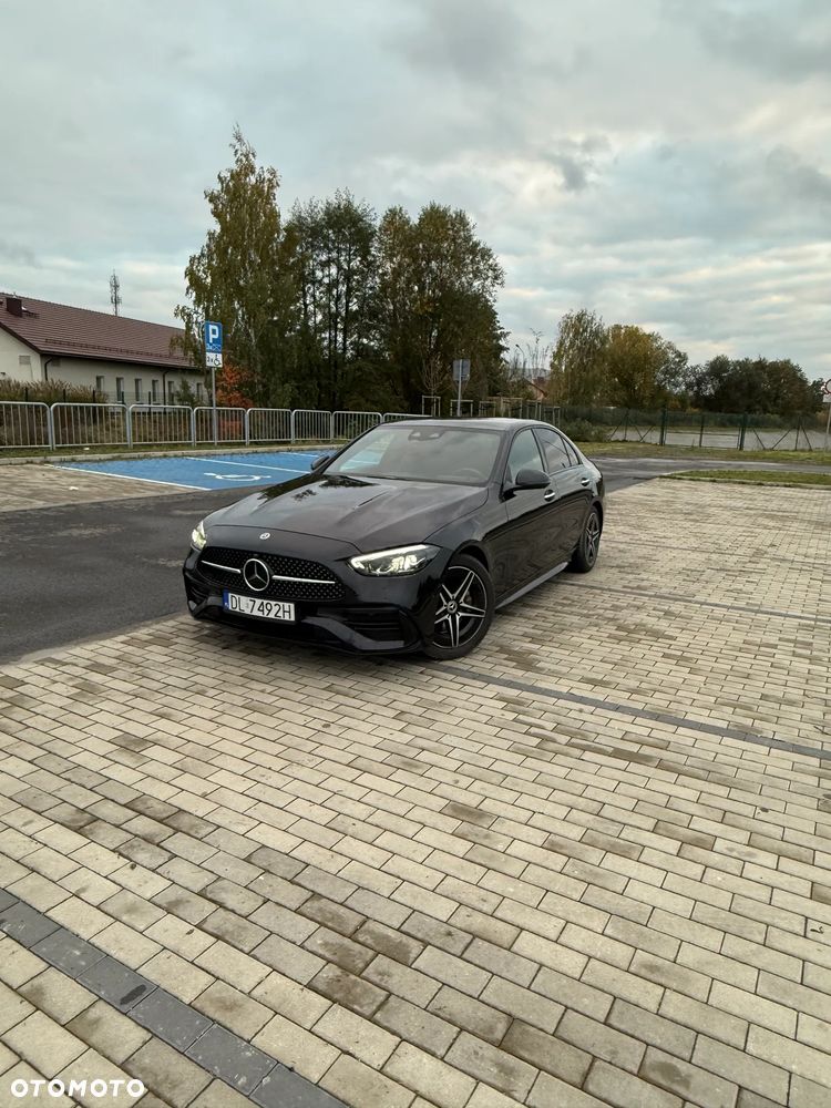 Mercedes-Benz Klasa C 220 d mHEV 4-Matic AMG - 4