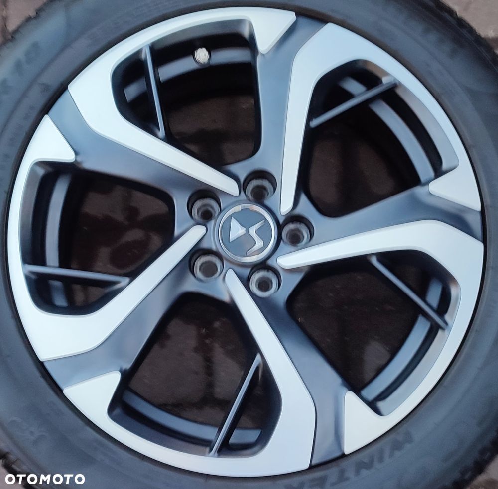 Felgi Aluminiowe Oryg. Citroen DS Crossback Peugeot 3008 18 Cali 5x108 7,5Jx18 Et46 Ø65,1mm Starogard Gdański - 4
