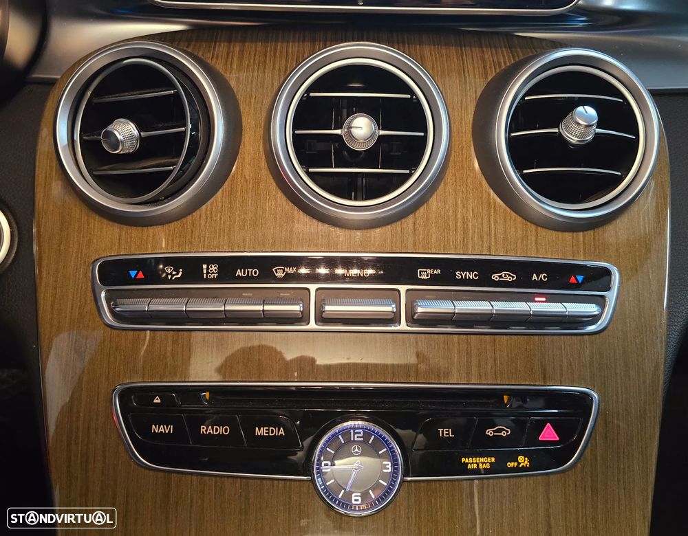 Mercedes-Benz C 220 (BlueTEC) d Station 7G-TRONIC Avantgarde - 19