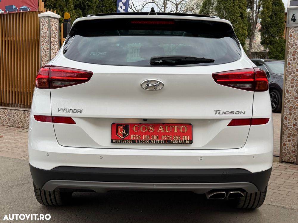 Hyundai Tucson blue 1.6 CRDi 2WD DCT Premium - 5