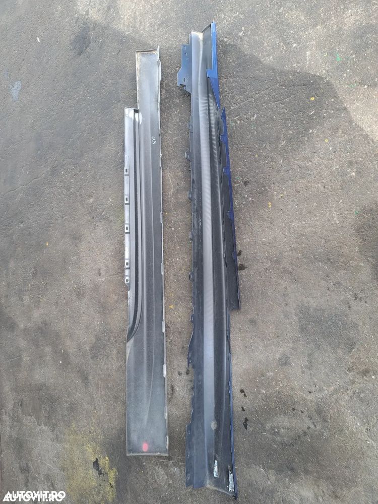 Prag stanga original BMW M6 F12 F13 AlpinWeiss Prag Dreapta original BMW pachet M F32 F33 Estoril Blue 2 - 3
