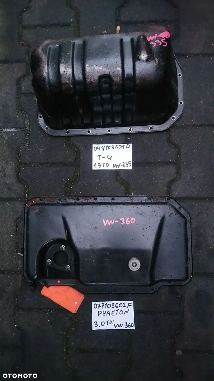 VOLKSWAGEN / AUDI / SKODA / SEAT / MISKA OLEJOWA - 20
