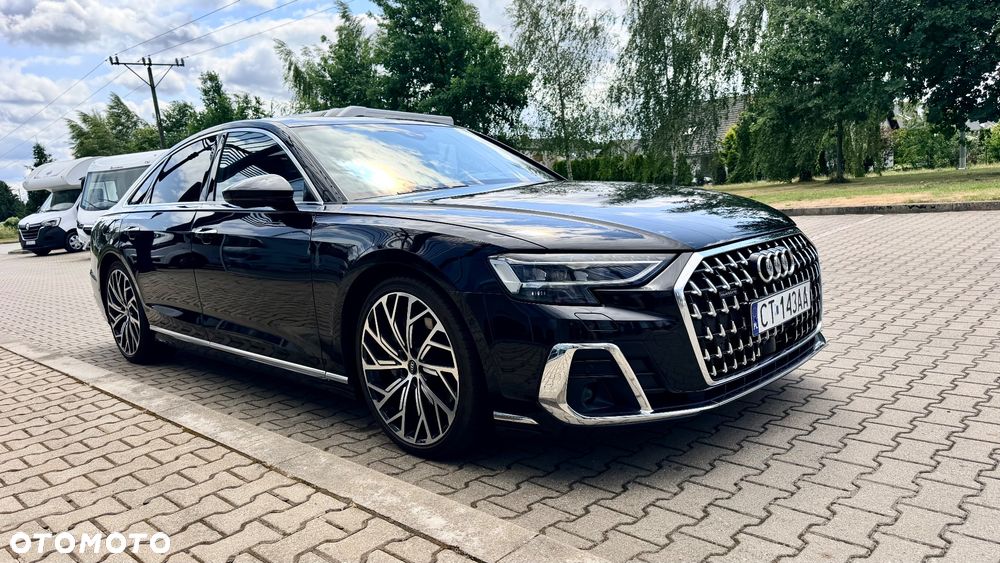 Audi A8 L 55 TFSI mHEV Quattro Tiptr - 10