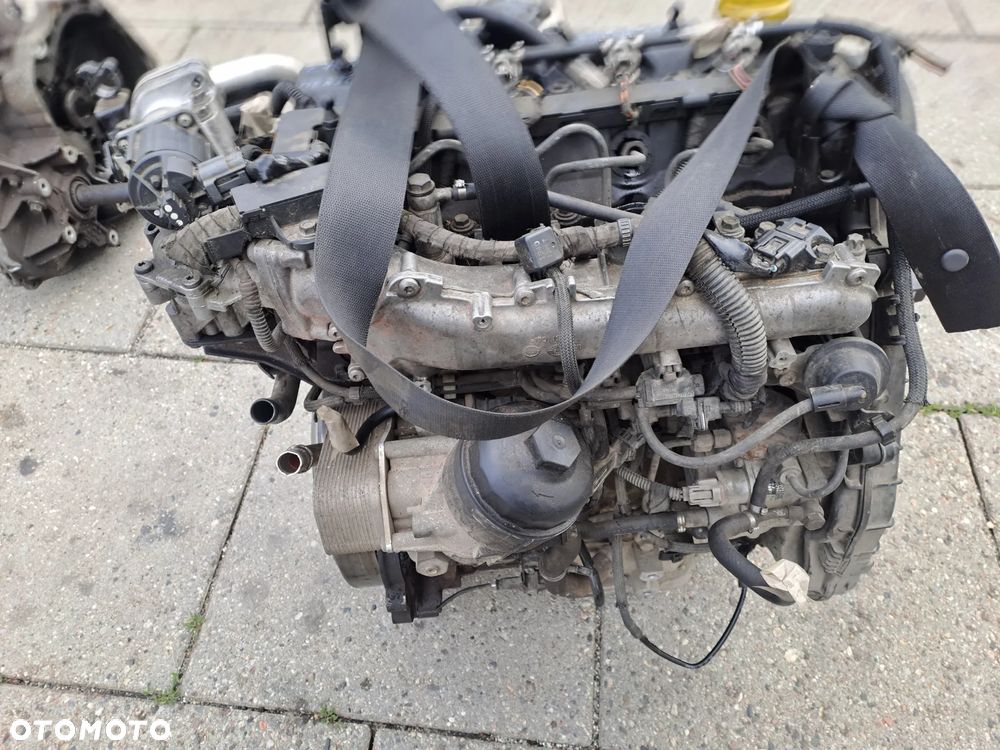 Opel Astra 1.7 CDTi silnik kompletny kod A17DTR Z17DTR układ wtryskowy Denso - 4