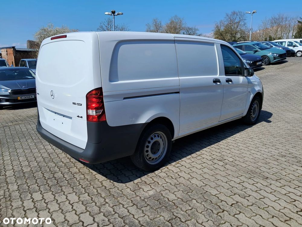 Mercedes-Benz Vito 116 CDI 4x4 dlugi 9 Gtronic - 6