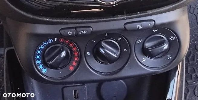 Panel klimatyzacji Opel Adam - 1
