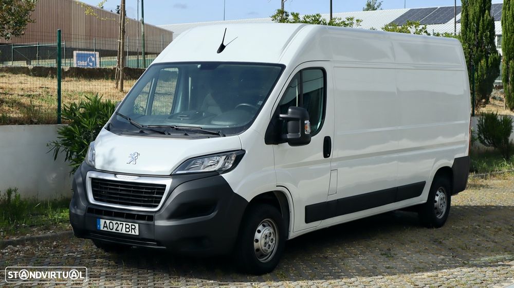 Peugeot Boxer Furgão 330 L3H2 2.2 BlueHDi 120cv - 14
