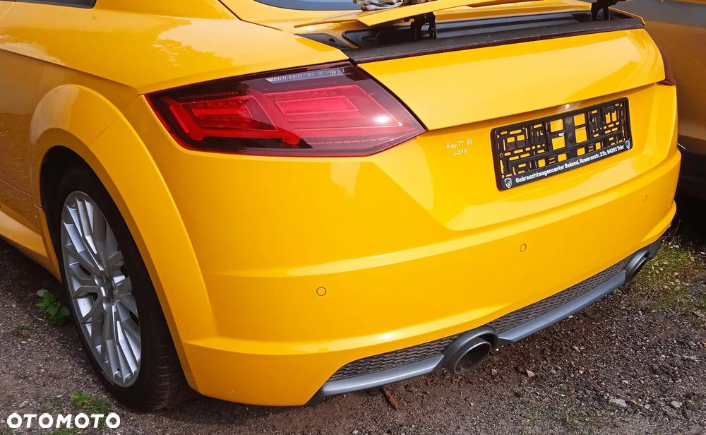Zderzak tył Audi TT 8S 2015- kod lakieru żółty LZ1A czerwony LY3U - 2