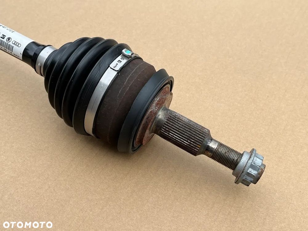 JAK NOWA PÓŁOŚ PRAWA DŁUGA PRZÓD MANUAL VW T6 T6.1 LIFT CARAVELLE DOKA MULTIVAN TRANSPORTER 2.0 TDI 7LA407272E - 4