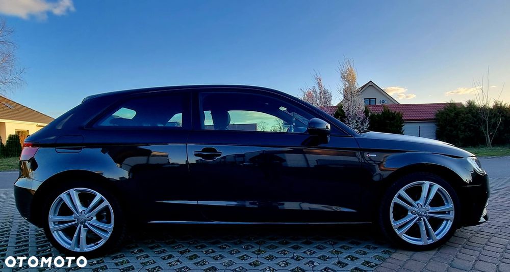 Audi A3 3-drzwiowe 2.0 TDI S line Sportpaket - 4