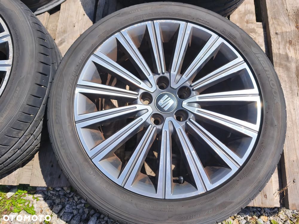 ALUFELGI KOŁA FELGI 16 5x100 ET43 6P0601025D SEAT IBIZA V VOLKSWAGEN POLO SKODA AUDI - 2