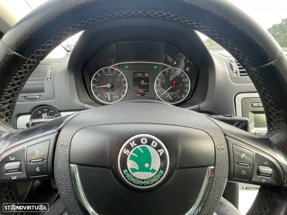 Skoda Octavia Break 1.6 TDi Greenline - 10