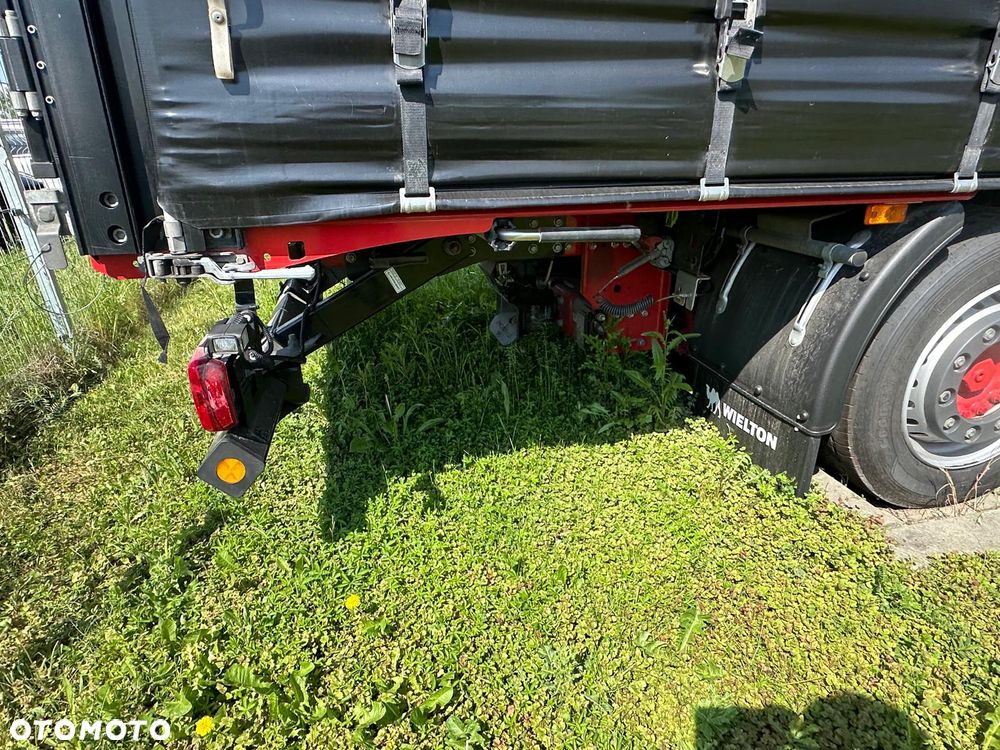 Iveco NOWE S-Way 580 / Zabudowa firanka / 2026 / zestaw z przyczepą_255920 - 19